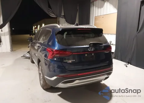 2021 Hyundai Santa Fe Sel из США, поврежденный, VIN 5NMS24AJ8MH356199